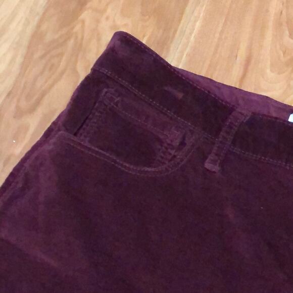 Old Navy Girl’s Rockstar Super Skinny High Rise Velvet Pants Size 16 Plus - Picture 8 of 11